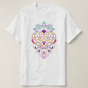 dessin de gribouillis de fraise T-shirt