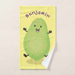 dessin de la patte papaye de Cute kawaii