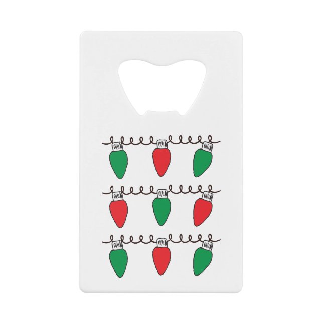 Dessin de l'ampoule de Noël (Devant)