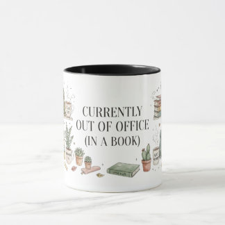 Dessin de mug Désolé, je suis complet