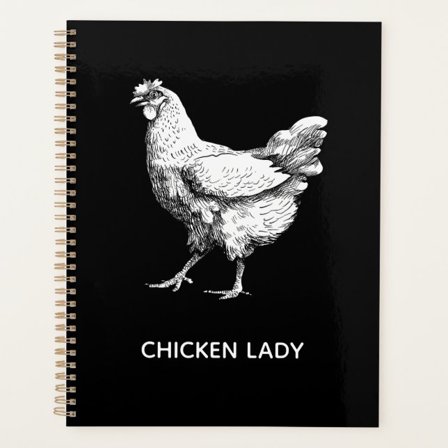 dessin de poulets et de coq (Devant)
