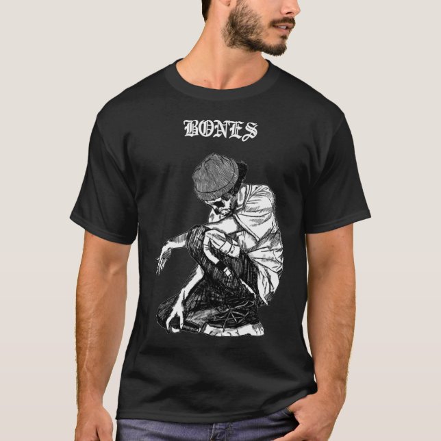 Dessin De Sesh Bones T-Shirts Cadeau Pour Les Fans (Devant)