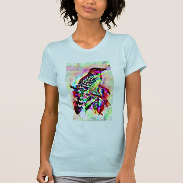 dessin de t-shirt pour oiseaux de vacances mignon  (Devant)