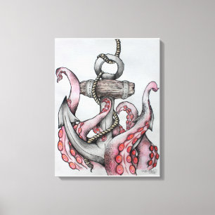 Dessin de toile d'Ancre