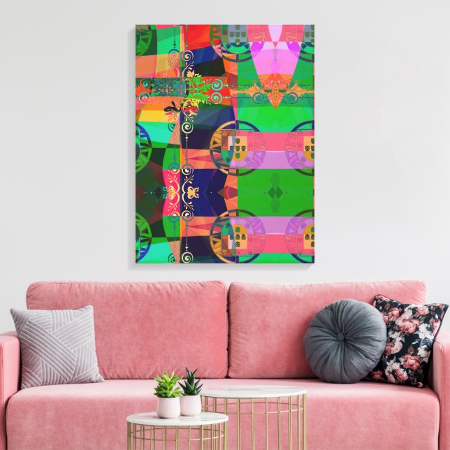 Dessin de toile portugais (Insitu(Salon))