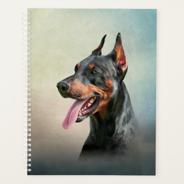 Dessin Doberman (Devant)