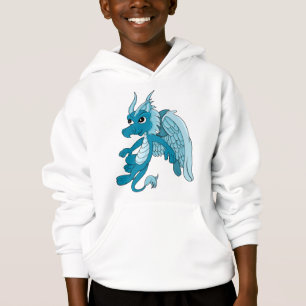 Dessin du Dragon Bleu