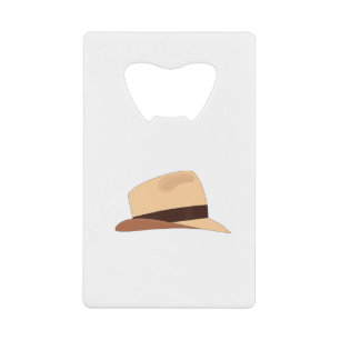 Dessin d'un casquette panaméen
