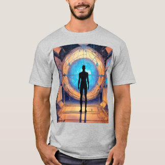 Dessin d'une silhouette de corps T-shirts