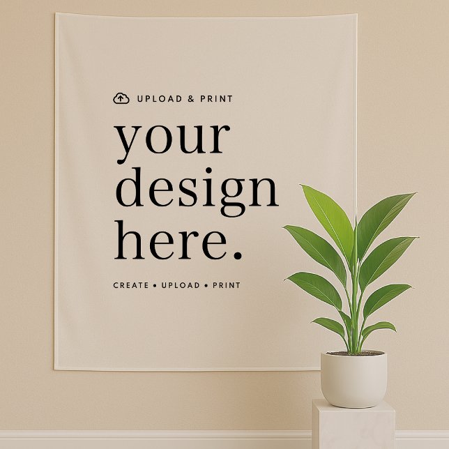 Dessin fond Tapisserie Votre design Télécharger (Versatile fabric backdrop tapestry sign for business, events, weddings, special occasions & more!)