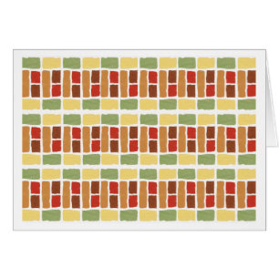 Dessin géométrique contemporain, carte générique