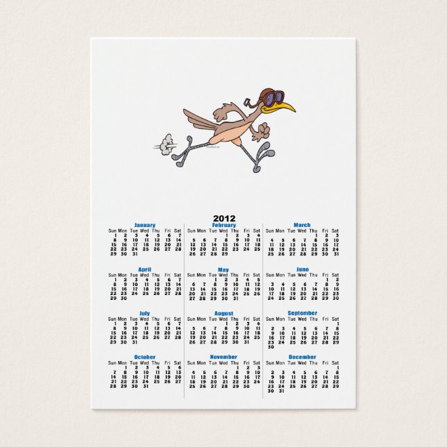 dessin humoristique d'oiseau bête (Devant)