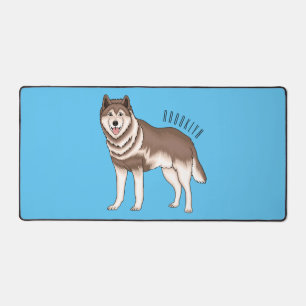dessin humoristique sibérien husky