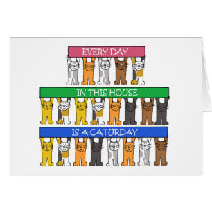 Dessin Humour Amoureux des chats