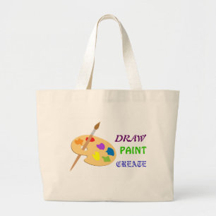 Dessin Peinture Créer palette artiste sac d'art
