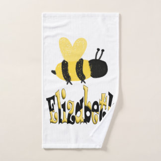 Dessin personnalisé unique Bumblebee Doodle