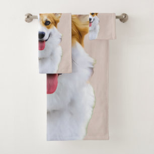 Dessin personnalisé Welsh Corgi Dog
