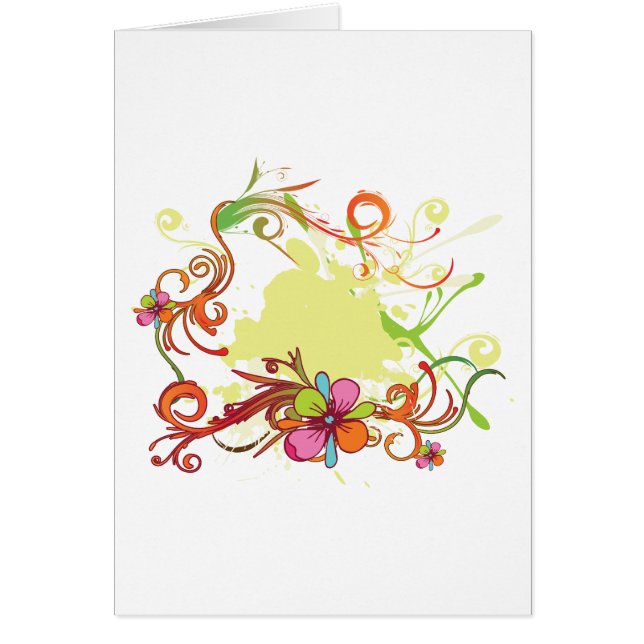 dessin vectoriel bliss floral artsy (Devant)