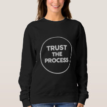 Dessine sweat à capuche citation cercle minimalist
