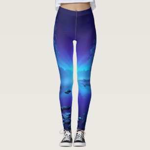 Dessiner la force à partir de l'ombre Leggings