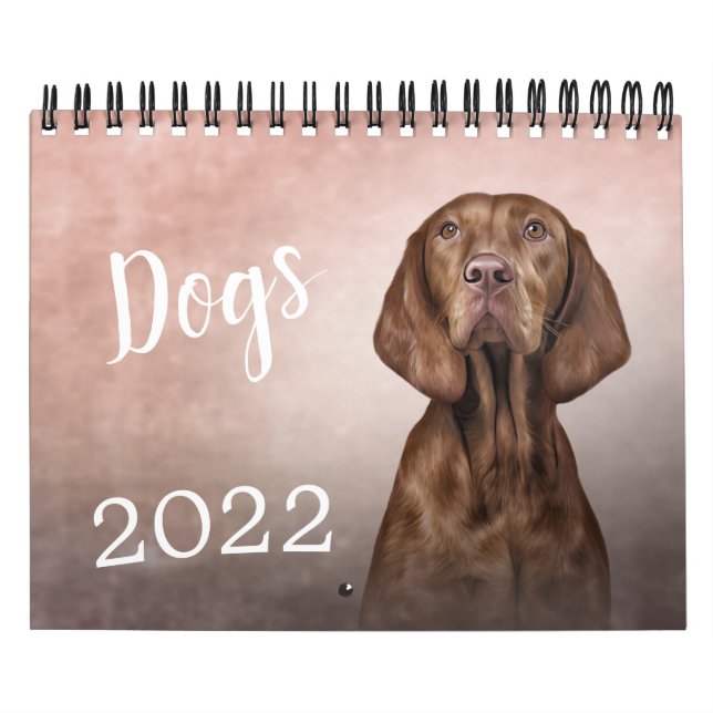 Dessiner un calendrier drôle de chiens (Protection)