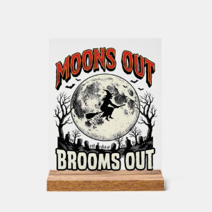 Dessins De Sorcière Halloween Vintage Moons Out Br