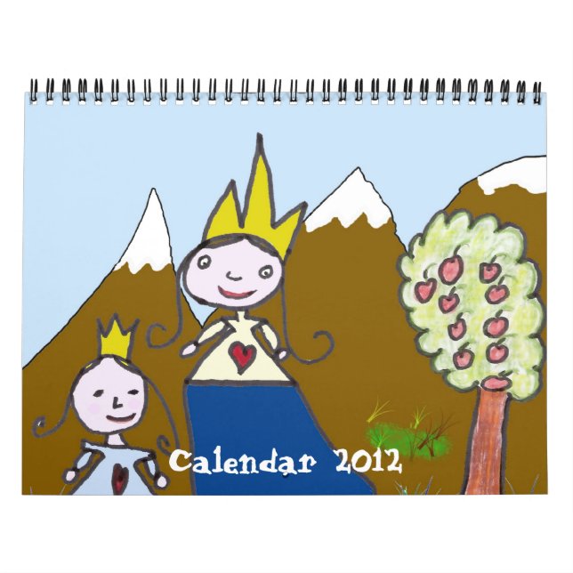 Dessins pour enfants Calendrier 2012 (Protection)