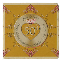 50e anniversaire du Mariage d'or