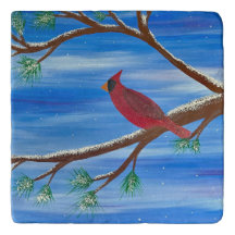 Cardinal d'hiver