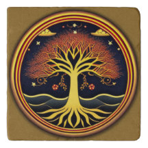 Racines dans l'arbre des eaux de vie Trivet