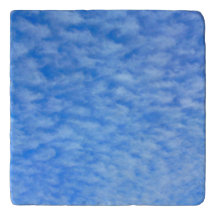 Trivet de pierre nuages uniques