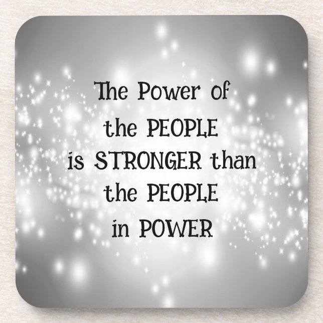 Dessous de verre (Devant)