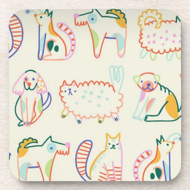 Dessous de verre (Devant)