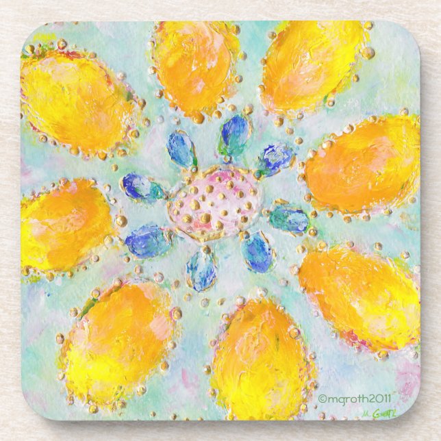 dessous de verre (Devant)