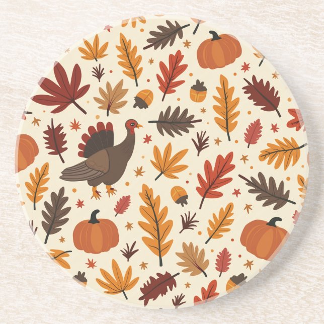 dessous de verre (Devant)