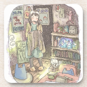 DESSOUS-DE-VERRE さ や し ご じ