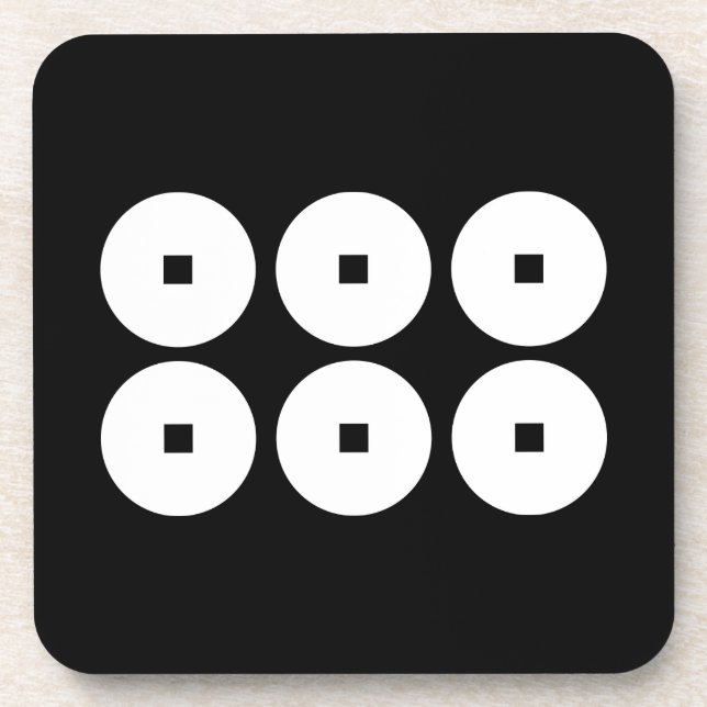 DESSOUS-DE-VERRE 六文銭 (Devant)