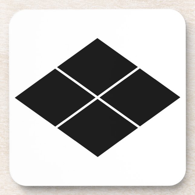 DESSOUS-DE-VERRE 武 菱 田 (Devant)