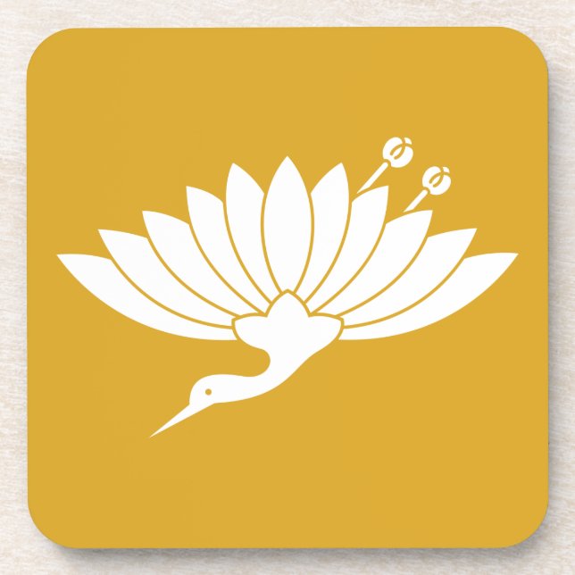 DESSOUS-DE-VERRE 菊鶴 (Devant)