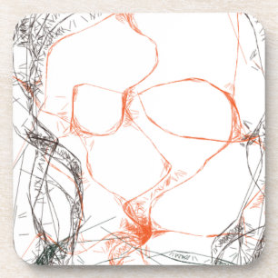 Dessous-de-verre 00010 Art abstrait