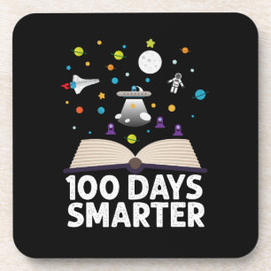 Dessous-de-verre 100e jour d'école 100 jours de livres plus intelli