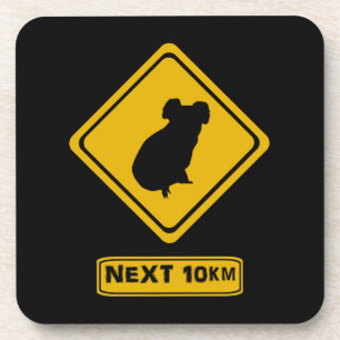 Dessous-de-verre 10 km suivants koalas