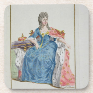 Dessous-de-verre 1353-1412) reines de Margaret (du Danemark,