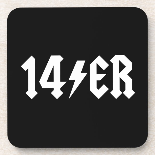 Dessous-de-verre 14er (Devant)