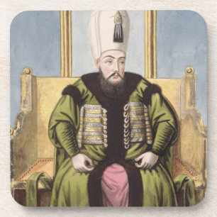 Dessous-de-verre 1590-1617) sultans d'Ahmed I (1603-17, 'd'une