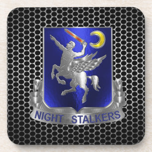Dessous-de-verre 160e "SOAR NIGHTSTALKERS" 