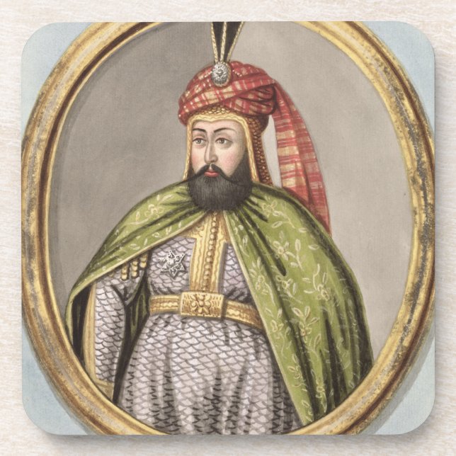 Dessous-de-verre 1612-40) sultans IV d'Amurath (Murad) (1623-40, de (Devant)