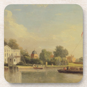 Dessous-de-verre 1688-1744) villas d'Alexander Pope (, Twickenham,