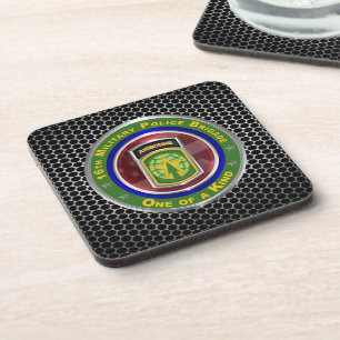 Dessous-de-verre 16e brigade de police militaire