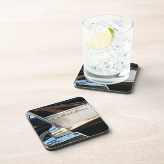 Dessous de verre 1957 d'aileron de queue de Bel